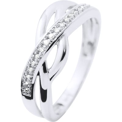 Alliance Diamonds 0.040 Cts White Gold