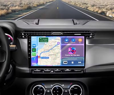 Autoradio 4/64GB met Carplay en Android auto | Geschikt voor Alfa Romeo Giulietta 2009-2014 | Radio scherm met Navigatie | 2009 2010 2011 2012 2013 2014