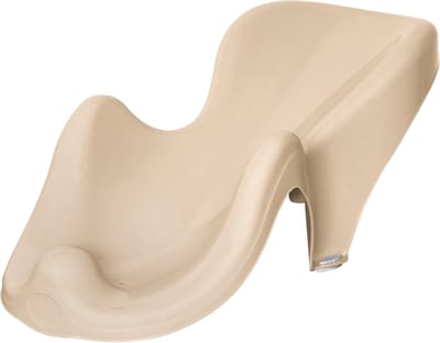 MamaLoes Badzitje Baby met Zuignappen - Badstoeltje Anti Slip - Vanaf 0 maanden - Beige