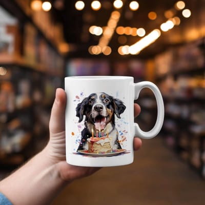 Beker cadeau voor haar of hem, kerst, verjaardag, honden liefhebber, zus, broer, vriendin, vriend, collega, moeder, vader, hond
