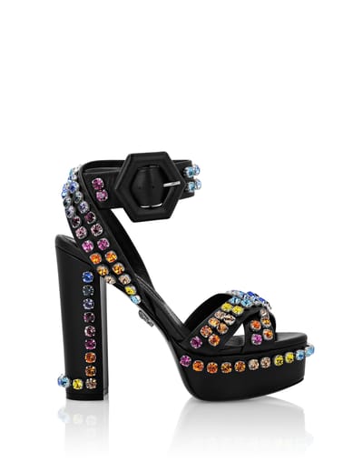 Sandalen Hoge Hakken