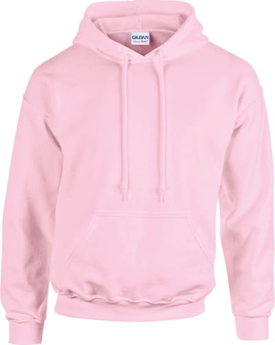 Gildan Heavy Blend™ Adult Hooded Sweatshirt GI18500 - Light Pink - XXL
