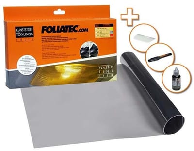 Foliatec Plastic Tint Folie Smoke 30x100cm - 1 stuk