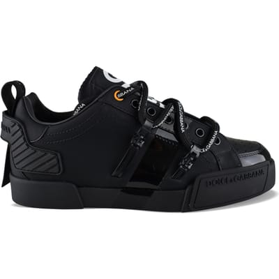 Dolce&Gabbana Portofino sportschoenen Zwart