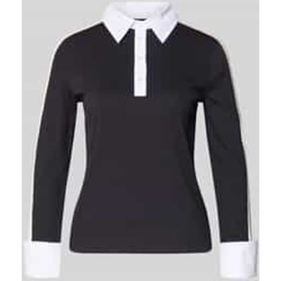 Poloshirt met korte knoopsluiting