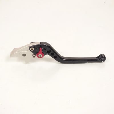 rechter remhendel bihr voor motor honda 929 cbr929rr 2000-2001 zwart / a32-1002c nieuw