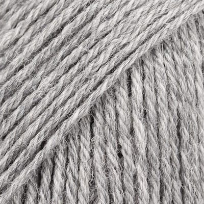 DROPS Nord Mix - 04 lichtgrijs - Wol Garen