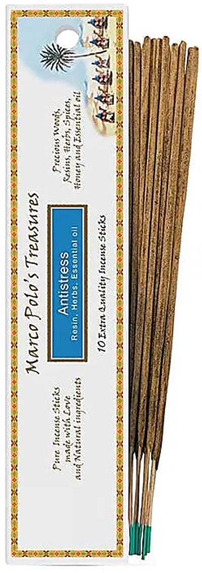 Wierook Marco Polo's Treasures Antistress - 20 gram