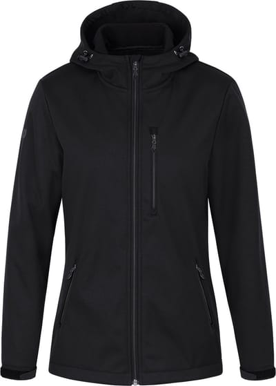 Jako Premium Softshelljas Dames - Zwart | Maat: 34