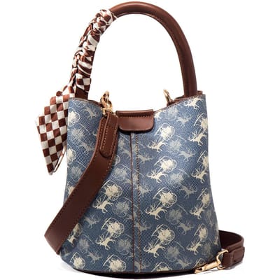 Dames Handtas van Hoge Kwaliteit, Modieuze en Veelzijdige Crossbody Tas, Box Bucket Tas