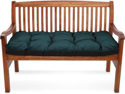 Tuinbankkussen Buiten 120x50 cm voor Tuinbank Hollywoodschommel & Zitbank - Bankkussen Zitkussen Tuinkussen Tuinmeubelkussen Comfortabel Zacht Binnen en Buiten Groente