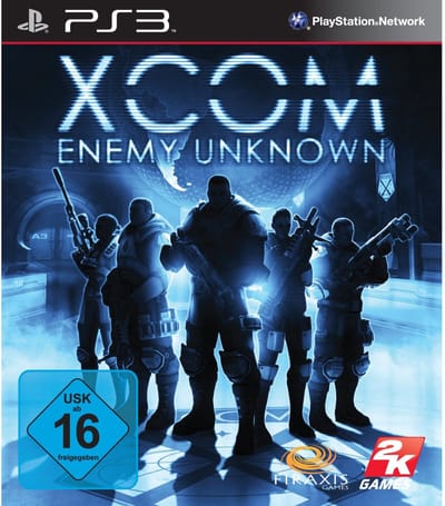 2K Xcom : Enemy Unknown Standaard Duits, Engels, Spaans, Frans, Italiaans PlayStation 3