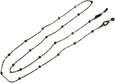 Bril Kettingen - Leesbril Koord - Brillen Veilig Houden - Metalen Touw Stijl - 5 Stuks - Zilverkleurig