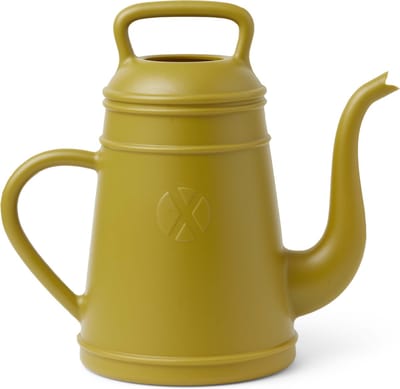 Xala - Gieter Lungo 12L kerriegeel - Voor binnen en buiten - Lichtgewicht - Breukbestendig - 10 Jaar garantie