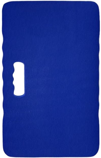 Kniekussens Werk - Kniebeschermers Tuin - Comfortabel Werken - Extra Vloerkussen - 4 cm Dik - Blauw