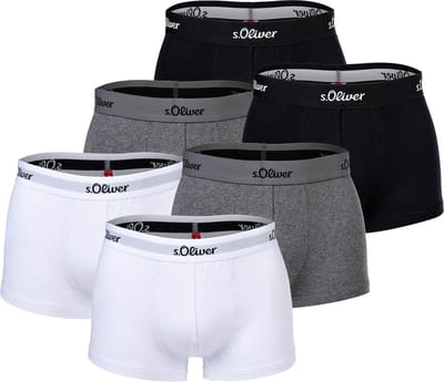 s.Oliver Boxershorts Set van 6