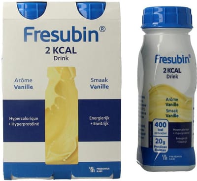 Fresubin 2 Kcal Drink 200ml Vanille
