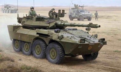 Trumpeter - 1/35 B1 Centauro Afv Early Version (2nd Series) W/u/a - Trp01564 - modelbouwsets, hobbybouwspeelgoed voor kinderen, modelverf en accessoires