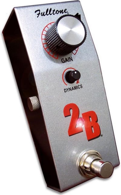 Fulltone 2B Boost - Booster / linedriver - Grijs