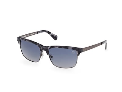 Timberland Tb00063 Gepolariseerde Zonnebril Grijs Smoke/CAT3 Man