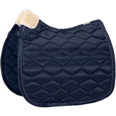 Eskadron Zadeldek Eskadron Satin Crystal Donkerblauw