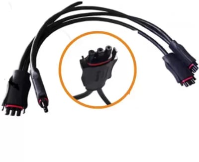 APS AC 4 meter bus/koppel kabel voor DS3 /YC600 omvormers