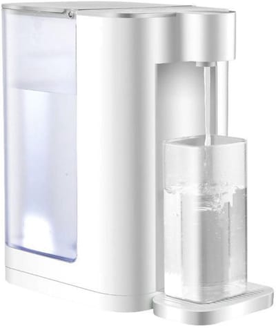 Heetwaterdispenser - Waterverwarmer - Snel Drankjes Maken - 5 Temperatuurstanden - 3L Tank - Wit