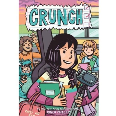 Crunch - A Click Graphic Novel - Kayla Miller