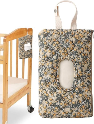 Doekjesdispenser - Natte doekjes houder - Onderweg hygiëne - Hervulbare herbruikbare container - 18.9 x 12.8 x 3.81 cm - B