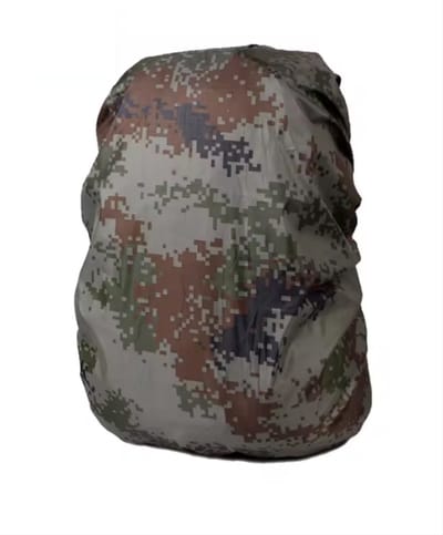 CHPN - Backpack hoes - Backpack Raincover - Waterafstotende rugzakhoes - 25/35L - Camouflage - Tasbeschermer- Bagcover en rugzakhoes in één - Waterafstotend en stijlvol