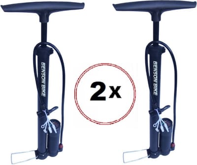 Fietspomp manometer - 2 Stuks