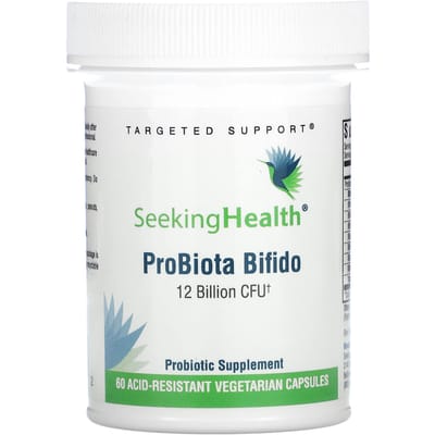 Seeking Health, ProBiota Bifido, 60 capsules végétariennes résistantes aux acides