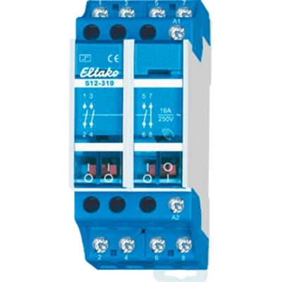 Eltako S12-310-230V Stroomstootschakelaar DIN-rail 3x NO, 1x NC 230 V/AC 16 A 2300 W 1 stuk(s)