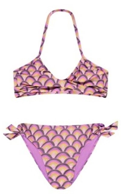 Beachlife Bikinisetje - Rainbows - Maat 122-128