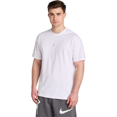 Nike Essential T-shirts Heren - Wit - Maat XS - Katoen Jersey