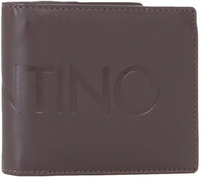 VALENTINO Leren portemonnee Mason Wallet Moro donkerbruin