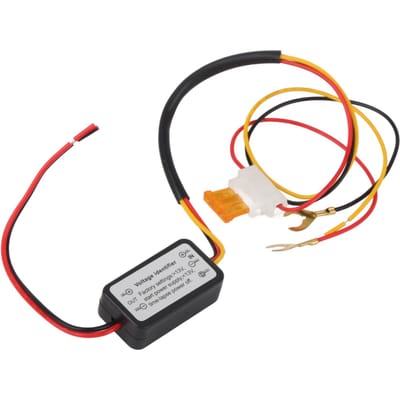 Waterdichte Smart LED DRL Dagrijverlichting Dimmer Automatische Aan-Uit Controller