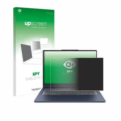 upscreen - privacyscherm voor Lenovo IdeaPad 5 2-in-1 Gen 10 14" - privacy filter screenfilter Blauwlichtfilter