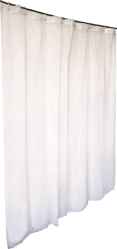 Vigorgordijn - verduisterend - 1 stuk - grijs - polyester