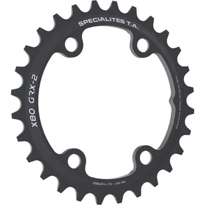 Binnen Plateau Specialiteiten T.A. Shimano Grx Double X80 Rx600-Rx810