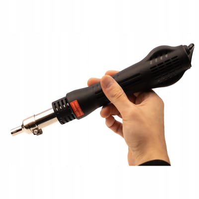 Rosfix Soldeerstation Hot-Air 858D Set - 700W 100–500°C - 3 Spuitmond 22mm - ESD Safe