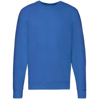 Sweatshirt Fruit of the Loom Raglan