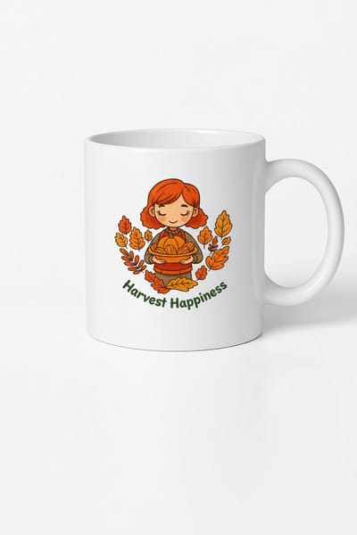 Harvest Happiness Mok - Herfst Vreugde Koffiemok