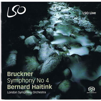 CD ANTON BRUCKNER, BERNARD HAITINK, TH - Symfonie nr. 4 LSO0716 LSO Live 2011 VK Klassiek Gebruikt gray