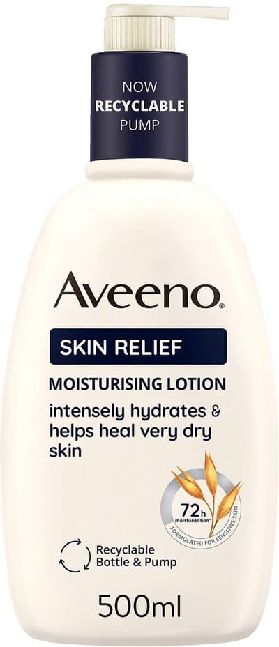 Aveeno Skin Relief Moisturising Body Lotion - 500 ml (voor extra droge huid)