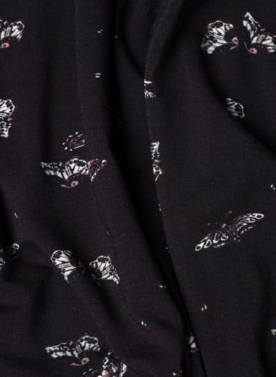 YEST Dunyasha - Black/Multi-Colour - maat 34