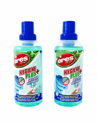 Eres - Hygiene Plus - Textiel Was-additief - 500 ml - 2 stuks