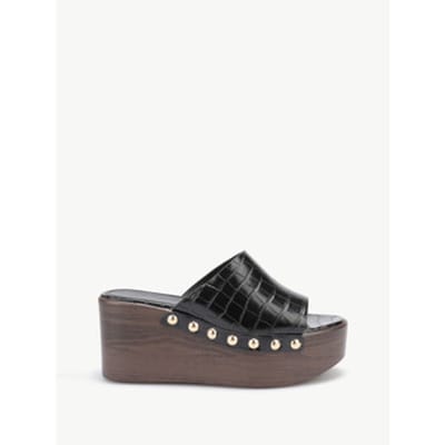 Sandalen met sleehak La Modeuse 78874_P187818