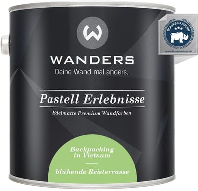 Wanders Muurverf - Edelmatte Krijtverf voor Hout en Meubels - Limoengroen Rijst - 2,5L