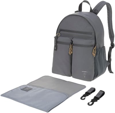 Baby Luierrugzak - Mochila de pañales - Babyverzorging Onderweg - Veelzijdig Met Accessoires - 35 x 20 x 42 cm